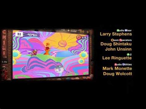 game shakers end credits.